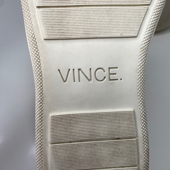 Vince Mens Ace Suede Perforated Slip On Sneakers Tan Size 8‎ US/41 EU main image 11